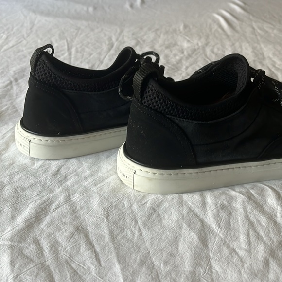Jenni Kayne Lace-Up Casual Black Suede Platform Trainers Sneakers EU 40 - Picture 9 of 13